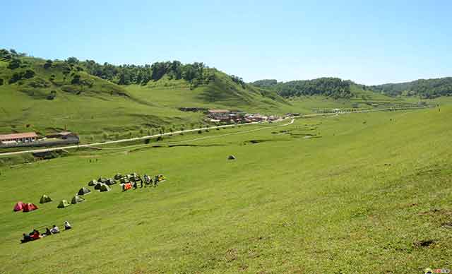 宝鸡市·陇县·关山牧场户外拓展基地